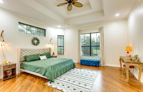 3 Mi to Lake! Belton Getaway with Outdoor Kitchen - Foto 13