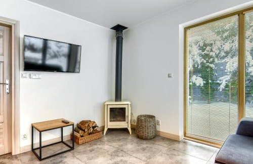 Mazursko - komfortowe apartamenty nad jeziorem, sauna, kominki na parterze - Foto 18