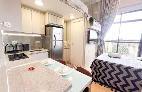 Studio Ecovile vista Parque Barigui NOVO - Foto 7