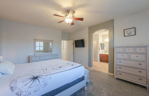 Pet friendly 3br 2ba Private optional heated Pool BBQ grill Golf Clubs close to park - Foto 27