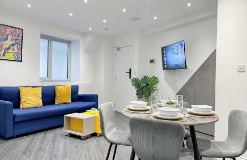 Modern 1-Bedroom Apartments near Shoreditch, Old Street & Hoxton by NourNest Apartments - Foto 77
