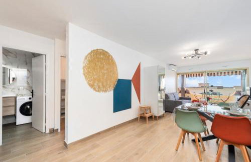 Menton, Appartement 3 pièces, clim garage, piscine - Photo 8