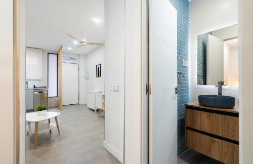 Cozy studio 2B in Ciudad Lineal for 4 pax - Zigia B - Photo 22