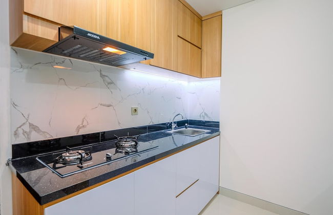 Well Designed 2Br Corner Transpark Cibubur Apartment - Foto 11