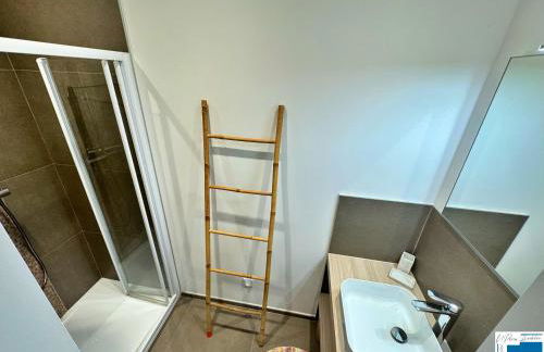 VILLA MARINA - 5chb - piscine - plage à pied - Foto 16