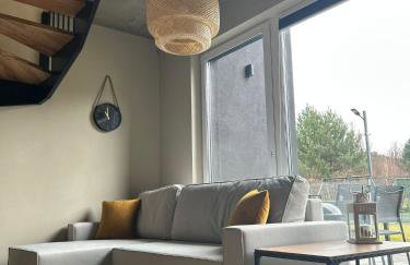 POLUBKOVO domki wypoczynkowe sauna balia basen jezioro - Foto 40