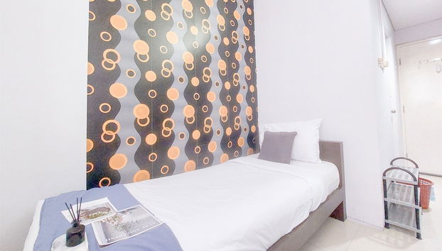 Good Deal And Cozy Studio At Kubikahomy Apartment - Foto 4, Habitación