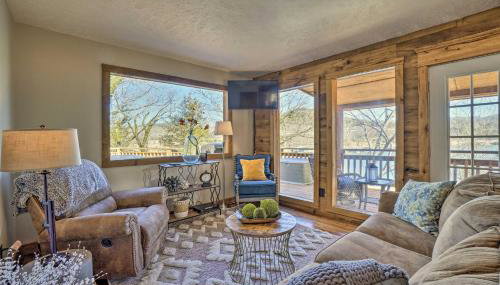 Lakefront Shell Knob Home with Deck and Gas Grill - Foto 3