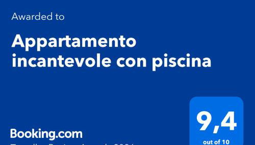 Appartamento incantevole con piscina - Photo 3