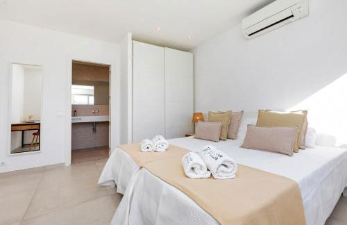 Villa Near Ibiza Town sleeps 10 - Foto 38