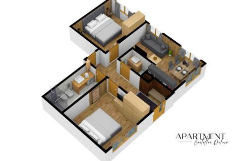 Casteller Apartment Deluxe - Foto 21