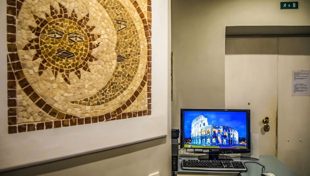 Entrada (vista interior)