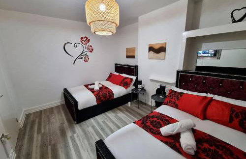 *6R* setup for your most amazing & relaxed stay + Free Parking + Free Fast WiFi * - Foto 11