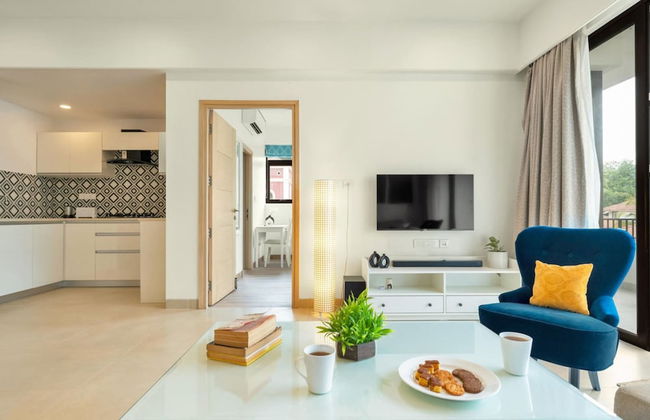 Spacious 3-br Apartment With Pool in Candolim - Photo 2