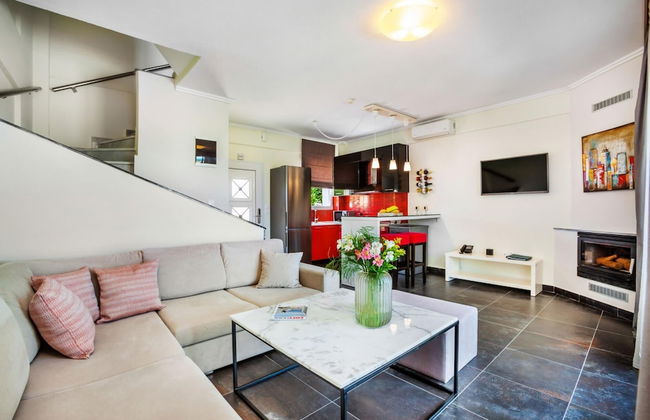 Sunny Villa Grande in Kassandra - Foto 16