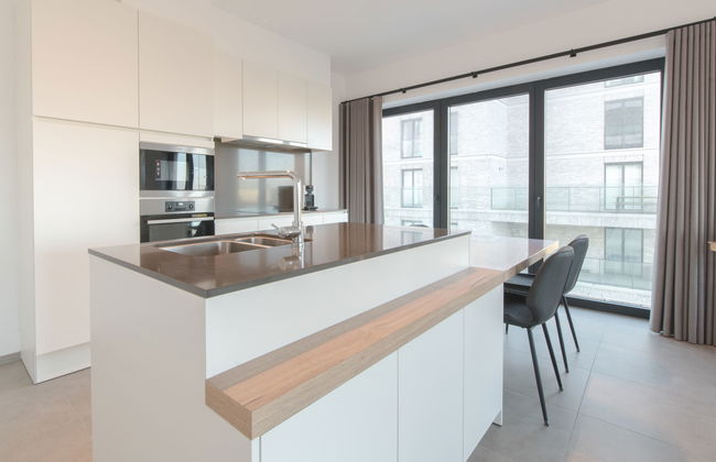 2 bedroom Apartment in Ostend with garden - Photo 8