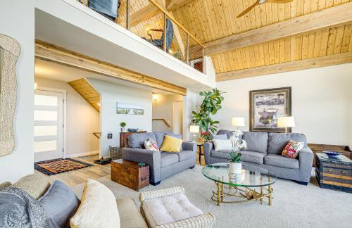 Bayfront Home with Private Beach in Poulsbo! - Foto 4