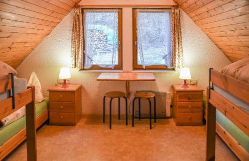 Separates Ferienhaus Speicherhäusle auf dem Hasenhof mit eigener Terrasse mit Grill, Kachelofen, WLAN - Foto 13