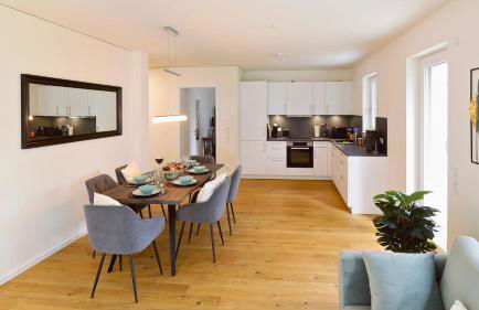 RelaxRefugium LUXUS - Küche, Arbeitsplätze, Stellplatz & Komfort für bis 6 Gäste - Photo 11