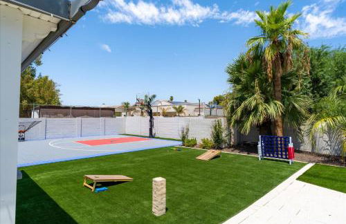 Sportscourt Pool Hot Tub Game Room Playground - Foto 64