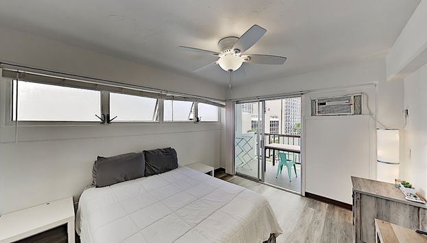 Kuhio At Waikiki 1109 Condo by RedAwning - Foto 4, Habitación