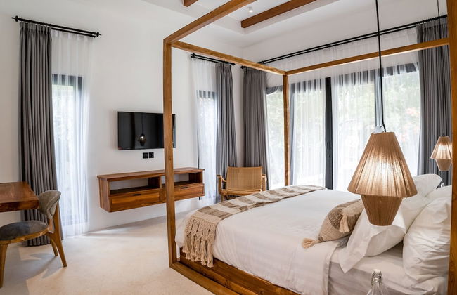 Hutan Villa by EVDEkimi - 2BR Nature lovers stay with Outdoor bath and Pool - Foto 4