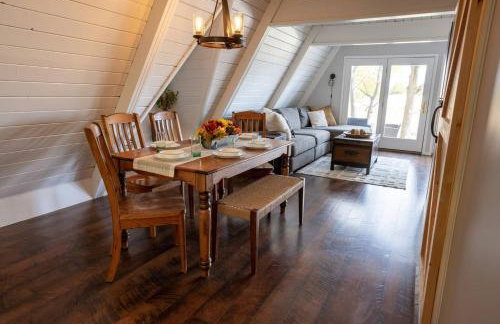 Private Wooded Escape Hot Tub Quiet Seclusion Fire Pit Games - Foto 20