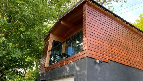 Chy Cos. South facing lodge with balcony & views. - Foto 5