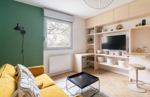 Studio refait à neuf avec Parking en Bord de Loire - Foto 1