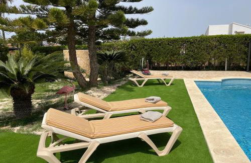 Schönes Ferienhaus Caesar mit großem Pool und Garten - Foto 50