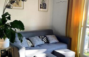 Flat air conditioning 4 people near stadium beach - Foto 1