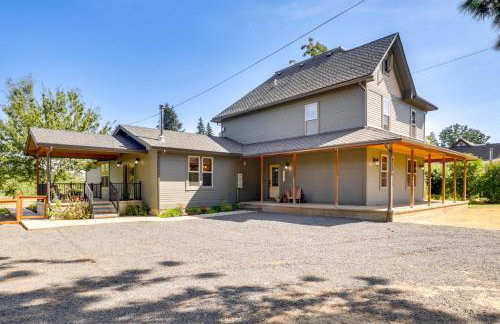 Half-Mi to Scotts Mills Falls Wine Country Apt - Foto 23