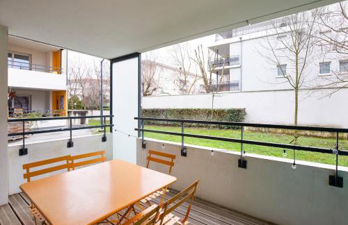 NOUVEAU ! Appartement 2 chambres, parking, proche tramway et métro, terrasse - Foto 5