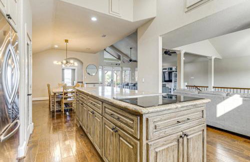 Private Boat Dock and Slip Luxe Lake Conroe Gem! - Foto 9