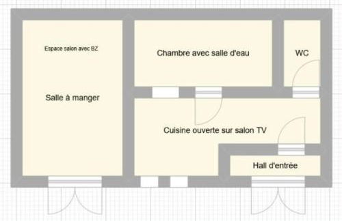 Appartement le Gaga Château Philip - Foto 19