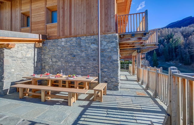 Chalet Merveille Ski In - Ski Out - Foto 21