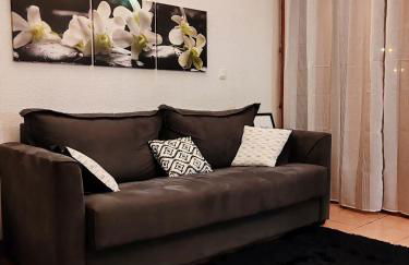 Joli appart 4 personnes au pied des pistes balcon - Foto 31