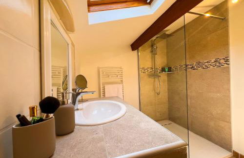 Villa 7 pers - Grande Piscine Privée - Luberon - Foto 33