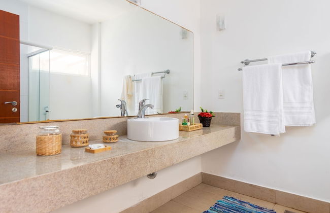 Mansão Pé na Areia de Geribá com 6Suítes - Foto 28