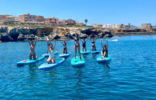 Paddle à Cabo de Palos - Photo 4