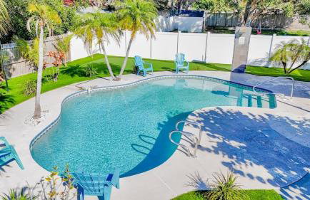 Mini-Golf 2-1 with Heated pool - Foto 1