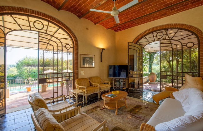 Tricolle Villa con Piscina - Foto 6