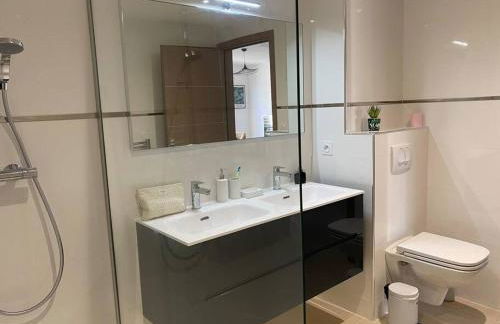 T2 neuf 4 personnes avec piscine/terrain tennis - Foto 4