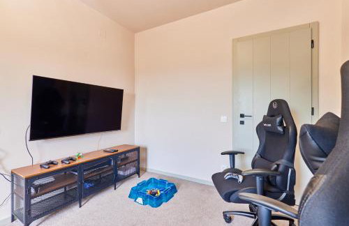 Holiday house Sunset Chalet - Indoor pool - Foto 34