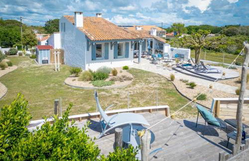 Villa Les Brisants - Oléron - vue mer & accès plage - Foto 39