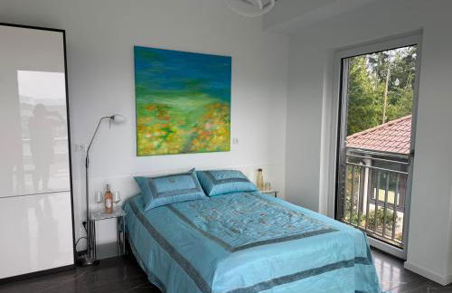 Ferienwohnung - Penthauswohnung Albblick, traumhafter Ausblick, ruhige Lage - Foto 11