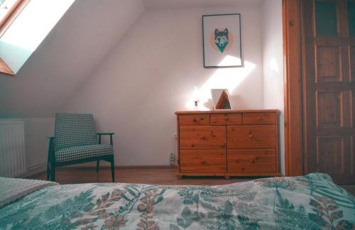 Chatka Czarny Bocian w Podgórzynie - Foto 56