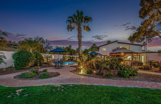 3M Paradise Valley Estate Heated Pool Tennis Spa - Photo 59