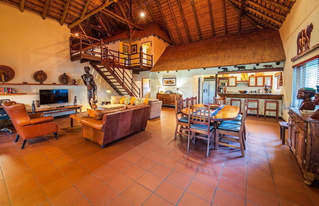 Bush Villa at Kruger Park Entrance - Foto 1