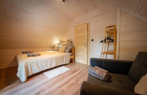 Domki u Sosny - Nowoczesne domki na wyłączność, spokojna okolica blisko lasu i szlaku, 1,2 km od centrum Brennej - Foto 30